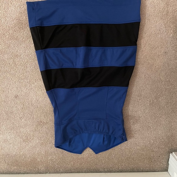 Bailey Blue and black womens medium strapless dress - Picture 4 of 5